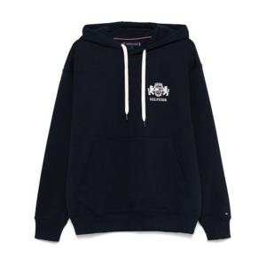 타미힐피거 후드 티셔츠 MW0MW37462 DW5 Blue