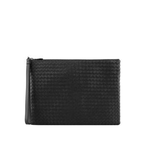24FW 보테가베네타 442242 V3UN0 1275 인트레치아토 클러치백 블랙