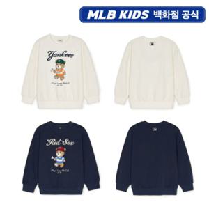 [MLB키즈PG] 모노베어 아트웍 맨투맨 2종 택1 (7AMTC0151)