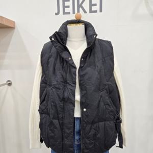 [제이케이]제이케이 하이넥 오리털 패딩 조끼 JODPD023B09