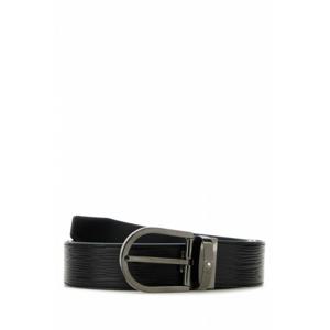 [MONTBLANC] 남성 벨트 199641 000 블랙 /2