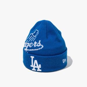 뉴에라모자 NQC 13958692 MLB LA 다저스 빅 로고 비니 블루