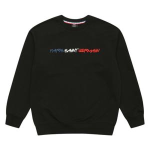 [에스핏]PSG 크레스트 맨투맨 티셔츠 - 블랙 (SJZ101MKRT87)