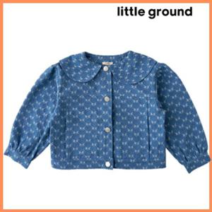 [리틀그라운드8] 룰라비(75122-112-01)데일리데님자켓 아동여아자켓 청자켓 간절기 선물 아우터 신학기코디