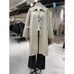 [코데즈컴바인](CKA-CT502W2) A라인 싱글 트렌치