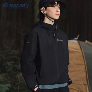 디스커버리키즈 DKWJ11051-BKS 키즈 베르텍스 에센셜 바람막이 자켓
