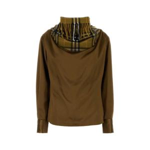 버버리 셔츠 8099116 C1428 Brown