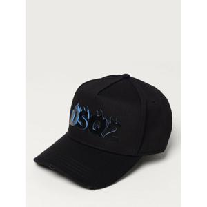 [DSQUARED2] 남성 햇 BCM091505C00001 M436 블랙 /6