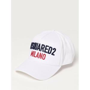 [DSQUARED2] 남성 햇 BCM091705C00001 1062 화이트 /6