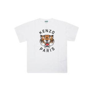 키즈 겐조 티셔츠 K61137 BIANCO Bianco