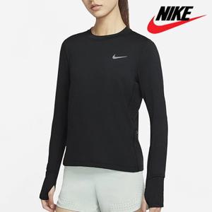 [나이키] 여성용 티셔츠 /C10- CU3278-010 / 우먼스 엘리먼트 크루 러닝 탑