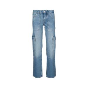 타미힐피거 진스 여성 블루 카고 진 DW0DW1755332 1AB