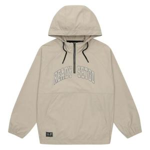 에꼴리에 HC33 나일론 반집업 후드티 25A1701