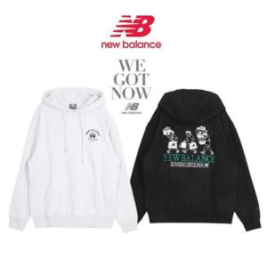 [뉴발란스] UNI NB BOY 그래픽 후드티 NBN0EC3823