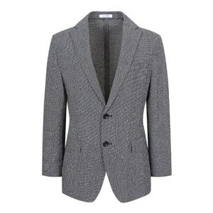 [지이크]S/S 지이크 블랙프린트 격자 텍스쳐 블레이저 PGE4064