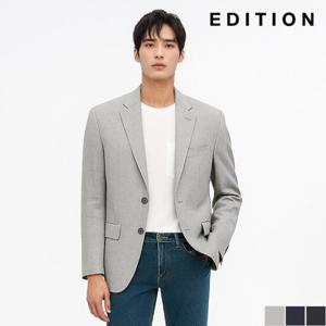 [에디션]폴리 크레이프 셋업 자켓 S (NND2KG1951)