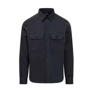 에르메네질도제냐 긴팔 셔츠 UFV16A9SOT8B 267G BLUE