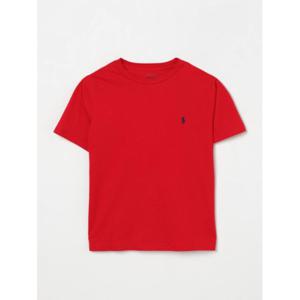 키즈 폴로 랄프로렌 티셔츠 323832904038 Red