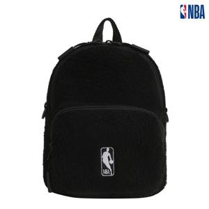 [엔비에이]NBA 로고맨 메탈장식 미니 백팩 (N205AB022P)