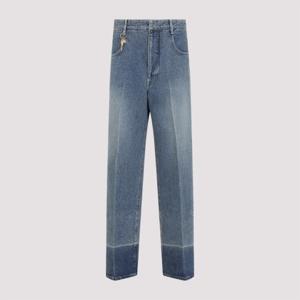 까르벵 스트레이트 팬츠 6251K2100101 5121 WASHED DENIM