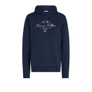 타미힐피거 후드 티셔츠 WW0WW43842 C1G DARK NIGHT NAVY