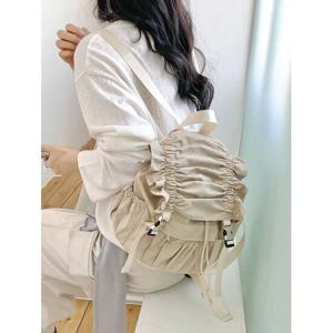 [엘케이트] 여자 백팩 발레코어룩 경량 미니백팩 데일리 가방 LRB289