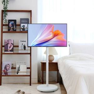 삼성 32인치 HD 스마트 TV 32M4500+삼탠바이미 이동형 TV 무빙 스탠드 거치대 /방문설치 수도권