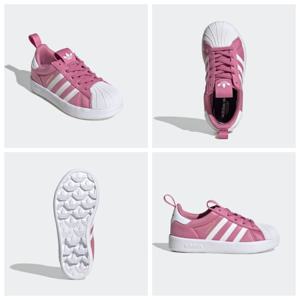 아디다스키즈 JH5189 (170-210) 슈퍼스타 360 C 키즈 인기 슬립온 KIDS  HMDK