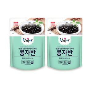 한성기업 한끼애 콩자반 150g X 2개