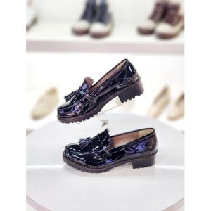 CERES 세이브존09 라온제나 여성 데일리 테슬 로퍼 4cm CR15162