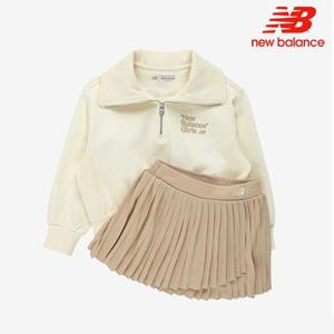 [뉴발란스] 키즈 NBgC반집업 스 스커트 세트 NK9YE1803G-64