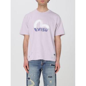 에비수 반팔 티셔츠 2ESHTM5TS1136 PRP Crimson