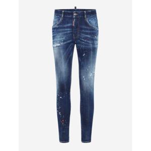 디스퀘어드2 데님 팬츠 S74LB1661S30664 470Navy Blue DENIM DAR