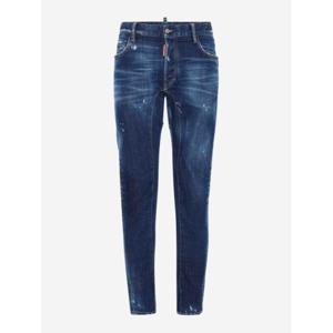디스퀘어드2 데님 팬츠 S74LB1653S30664 470Navy Blue DENIM DAR