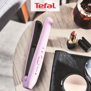 [테팔] 헤어스트레이트너 노마드 무선고데기 HS1310