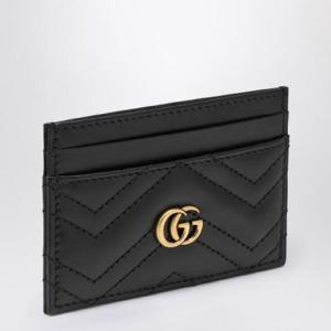 GUCCI 블랙 GG 마몬트 카드 케이스 443127DTD1T/Q_GUC-1000