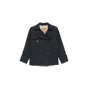 막스마라 ZENO 코튼 블렌드 숏 트렌치코트 1893378