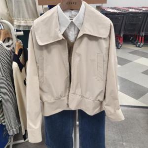 클리지 HC26 여성 크롭 바스락 점퍼 CO3WJP03
