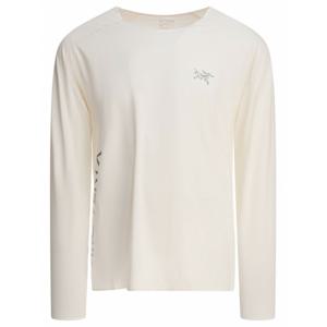 [ARCTERYX] 남성 Norvan Downword 티셔츠 X000009722 NORVAN DW LOGOARCTIC 실크 화이트 /3
