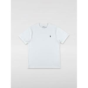 키즈 폴로 랄프로렌 티셔츠 323832904035 White