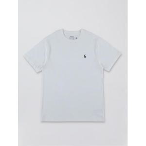 키즈 폴로 랄프로렌 티셔츠 322832904035 White