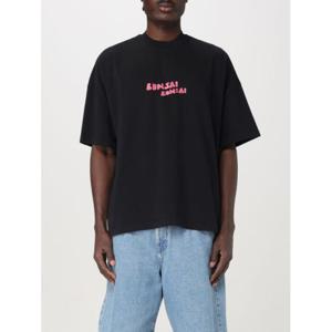 본사이 반팔 티셔츠 SS25TS002001 BLK Black