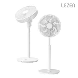 르젠 BLDC 3세대 스마트폰 웹연동 저소음 써큘레이터형 리모컨 선풍기 LZF-D142AT