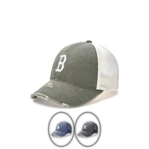 MLB 공용 베이직 워싱 메쉬캡 (3AMCB0153)