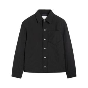 AMI Paris 아미 드 꾀흐 패딩 오버셔츠 E25HJK248PA0009