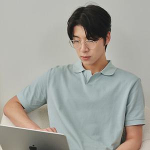 [폴햄]남성) 피케 오픈카라티 (PHF2TT1020)