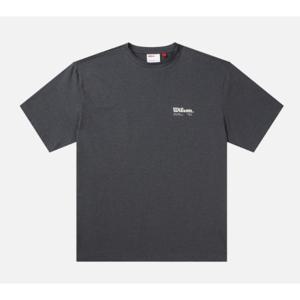 윌슨 퓨어드라이 오버핏 티셔츠 B1 W251001NTS32 CHR DGN WHT