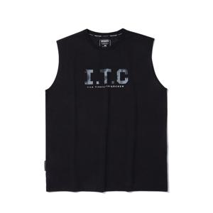 [인터크루]로고변형PCM나시티 블랙 ITZ2XS03ABK