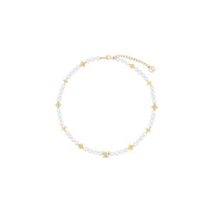 루이비통 마이 LV 펄 네클리스 화이트 M01990