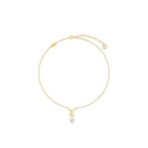 루이비통 LV 아이코닉 하트 네클리스 골드 M02387